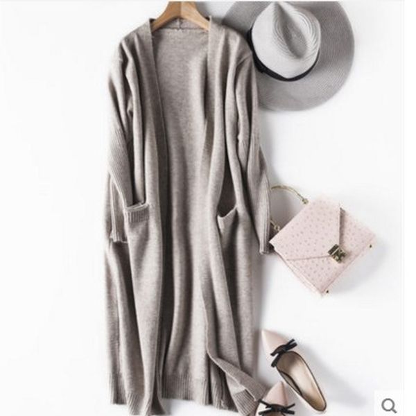 shuchan 2018 sweater women knitted long cardigan for women thick female autumn winter warm soft casaco feminino lmk8528-2, White;black
shuchan 2018 sweater women knitted long cardigan for women thick female autumn winter warm soft casaco feminino lmk8528-2, White;black