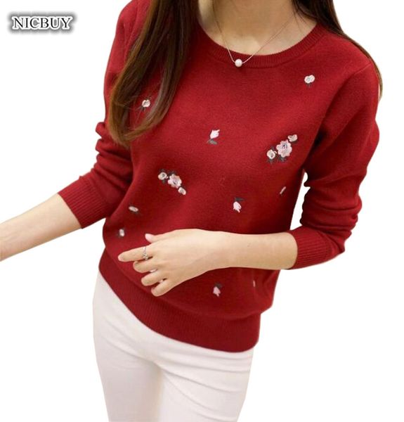 autumn sweater women embroidery knitted winter women sweater pullover female o-neck knitted long sleeve, White;black
autumn sweater women embroidery knitted winter women sweater pullover female o-neck knitted long sleeve, White;black