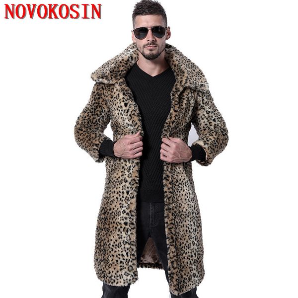 sc270 winter warm plus size open stitch leopard plush coat 2018 men faux fur turn-down collar cardigan thick long trench, Tan;black
sc270 winter warm plus size open stitch leopard plush coat 2018 men faux fur turn-down collar cardigan thick long trench, Tan;black