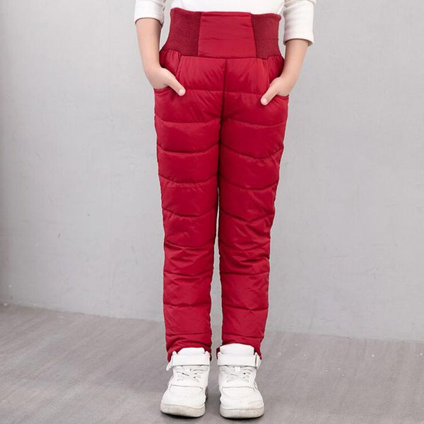autumn winter pants for boys and girls trousers down cotton high waist trousers for baby kids clothing 2018, Blue
autumn winter pants for boys and girls trousers down cotton high waist trousers for baby kids clothing 2018, Blue