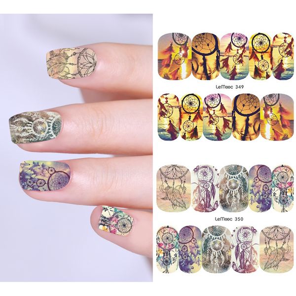 lemooc 1 sheet nail transfer sticker water decal 24 patterns dreamcatcher series nail art decoration for manicure watermark, Black
lemooc 1 sheet nail transfer sticker water decal 24 patterns dreamcatcher series nail art decoration for manicure watermark, Black