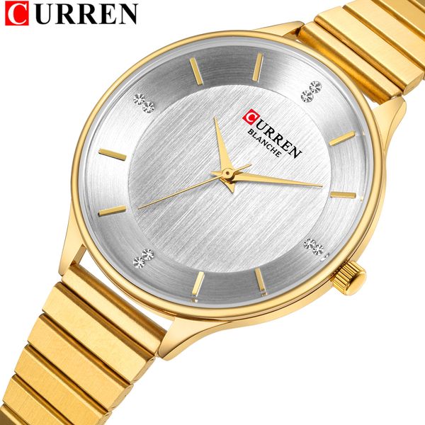 curren gold women bracelet watches fashion luxury quartz-watches brand ladies casual dress sport watch clock dropshiping, Slivery;brown
curren gold women bracelet watches fashion luxury quartz-watches brand ladies casual dress sport watch clock dropshiping, Slivery;brown