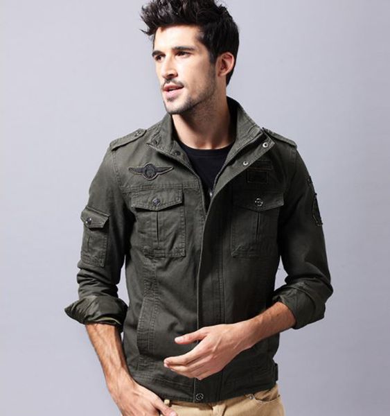 new winter men's jacket short jacket european and american fashion outdoor leisure large vertical collar cotton long sleeve short jacke, Black;brown
new winter men's jacket short jacket european and american fashion outdoor leisure large vertical collar cotton long sleeve short jacke, Black;brown