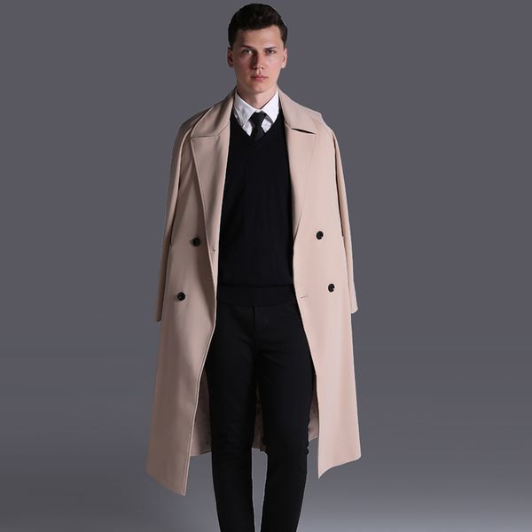 new windbreaker x-long double breasted male winter coat fashion casual fashion plus size s mlxl 2xl 3xl 4xl 5xl 6xl, Tan;black
new windbreaker x-long double breasted male winter coat fashion casual fashion plus size s mlxl 2xl 3xl 4xl 5xl 6xl, Tan;black