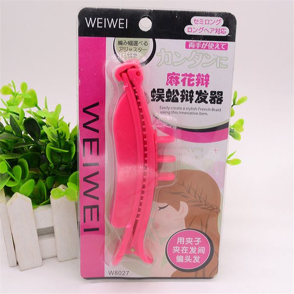 new big styling tools women hairdressing tool fashion braided hair tool braid stylist hair braider/ twisting accessories, Brown
new big styling tools women hairdressing tool fashion braided hair tool braid stylist hair braider/ twisting accessories, Brown