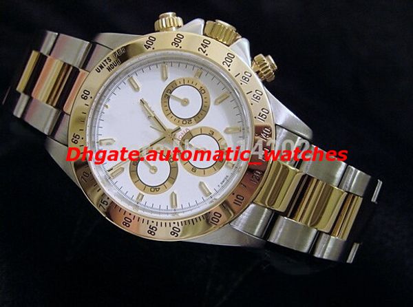 luxury watches stainless steel bracelet 40mm automatic perpetual 2tone 18k gold/steel watch men watches wristwatch, Slivery;brown
luxury watches stainless steel bracelet 40mm automatic perpetual 2tone 18k gold/steel watch men watches wristwatch, Slivery;brown