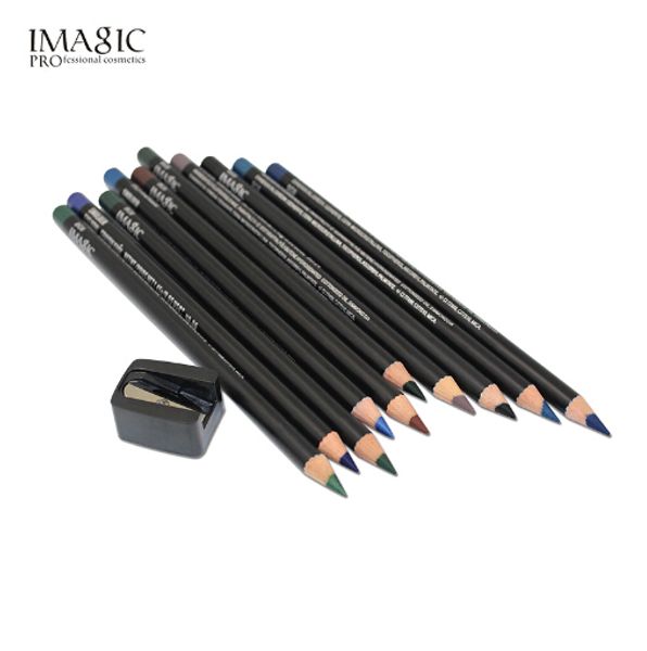 imagic 10pcs/set fashion matte colors eyeliner pencil makeup waterproof long lasting eye pencil cosmetics makeup
imagic 10pcs/set fashion matte colors eyeliner pencil makeup waterproof long lasting eye pencil cosmetics makeup