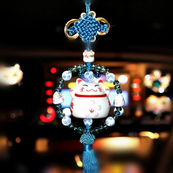 car pendant lucky cat car decoration automobile rearview mirror ceramics hanging decor accessories suspension gifts lovely
car pendant lucky cat car decoration automobile rearview mirror ceramics hanging decor accessories suspension gifts lovely
