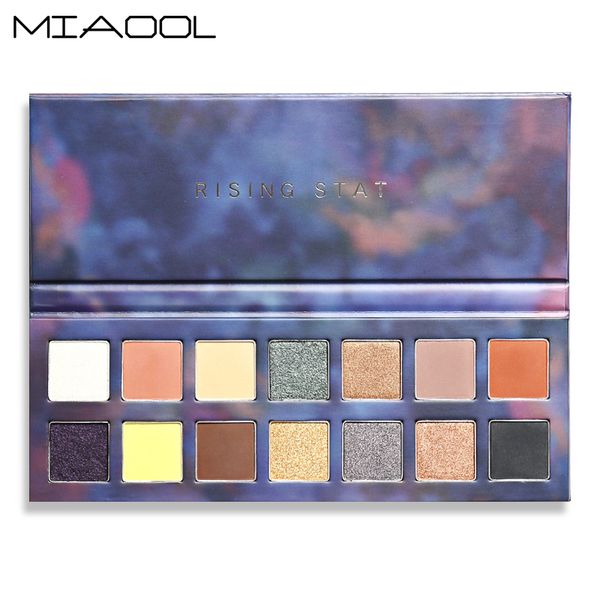 miaool 14 colors eye shadow palette glitter palette makeup matte nude color eyeshadow cosmetics
miaool 14 colors eye shadow palette glitter palette makeup matte nude color eyeshadow cosmetics