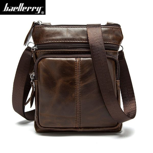 

2018 men flap crossbody bag genuine leather briefcase man handbag business travel messenger shoulder bags male briefcases