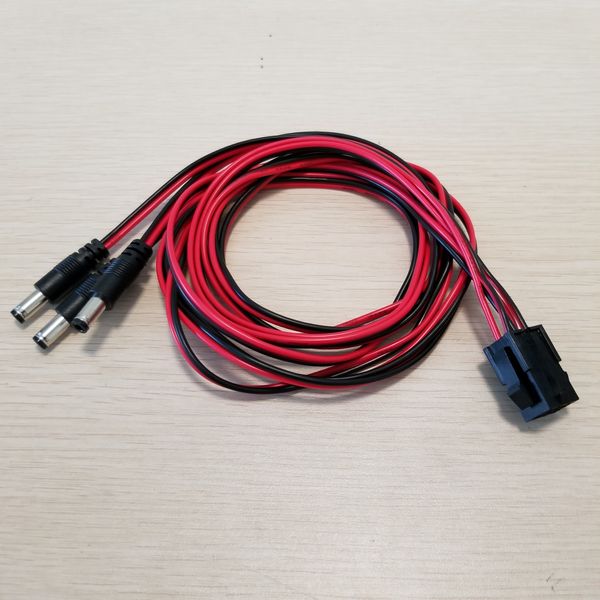 10pcs/lot pci-e 6pin to 3 x dc 5.5*2.5mm adapter power supply cable for btc miner diy 12v 18awg 1m
10pcs/lot pci-e 6pin to 3 x dc 5.5*2.5mm adapter power supply cable for btc miner diy 12v 18awg 1m