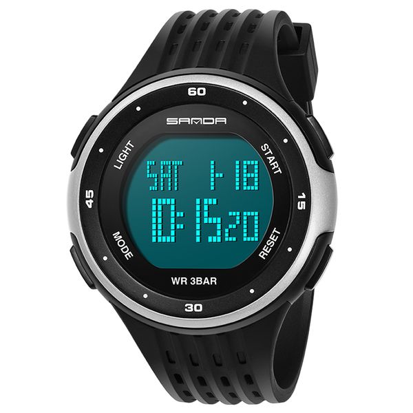 student watch boy electronic casual luxury luminous led sport silicone men multifunction wrist watch digital strap fashion watches brona, Slivery;brown
student watch boy electronic casual luxury luminous led sport silicone men multifunction wrist watch digital strap fashion watches brona, Slivery;brown