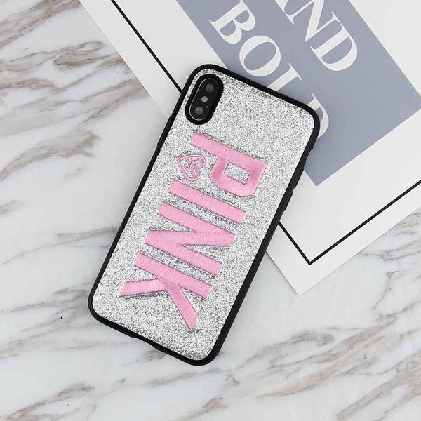 Pink cover fa hion de ign glitter 3d embroidery love pink phone ca e for iphone x iphone xr xma iphone 8 for am ung 9 9 plu 9 note8
Pink cover fa hion de ign glitter 3d embroidery love pink phone ca e for iphone x iphone xr xma iphone 8 for am ung 9 9 plu 9 note8