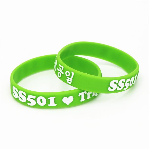 50pcs music bands ss501 triple s silicone wristbands t s chain boys silicone racelets&bangles music fans gifts sh207, Golden;silver
50pcs music bands ss501 triple s silicone wristbands t s chain boys silicone racelets&bangles music fans gifts sh207, Golden;silver