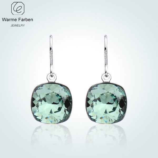 warme farben earring for women made with crystal elegant square pendant drop earrings fine jewelry brincos for female, Golden;silver
warme farben earring for women made with crystal elegant square pendant drop earrings fine jewelry brincos for female, Golden;silver