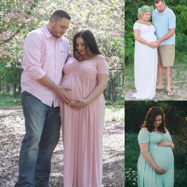 fashion maternity dress for p shoot maxi maternity gown shoulderless lace fancy women maternity pgraphy props, White
fashion maternity dress for p shoot maxi maternity gown shoulderless lace fancy women maternity pgraphy props, White