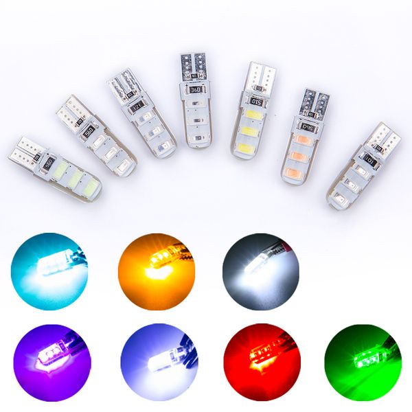 100pcs car led t10 w5w led bulb 194 w5w canbus 6smd 5730 t10 silicone led light no error parking license plate lamp car styling
100pcs car led t10 w5w led bulb 194 w5w canbus 6smd 5730 t10 silicone led light no error parking license plate lamp car styling