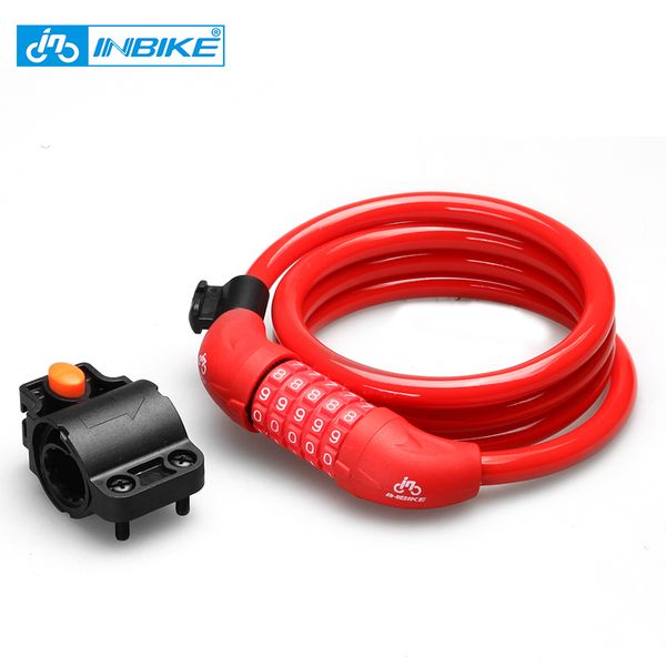 inbike bicycle lock 1.8m bike cable lock anti-theft with 3 keys bicycle accessories llaveros bisiklet cadeado chave d16719
inbike bicycle lock 1.8m bike cable lock anti-theft with 3 keys bicycle accessories llaveros bisiklet cadeado chave d16719