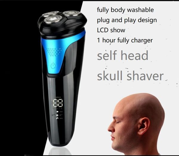 washable men electric lcd shaver razor 3d floating blade man self head hair trimmer clipper skull shaving beard cutter shaving
washable men electric lcd shaver razor 3d floating blade man self head hair trimmer clipper skull shaving beard cutter shaving