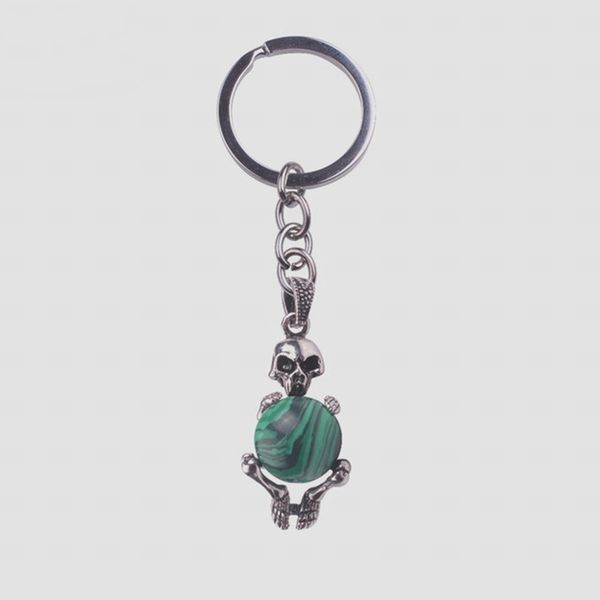 natural key chain opal natural stone keychains with skeleton women and men tiger's eye keychain christmas gift, Silver
natural key chain opal natural stone keychains with skeleton women and men tiger's eye keychain christmas gift, Silver