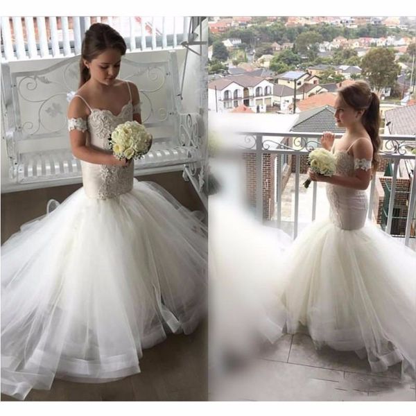 pageant kids gown mermaid formal lace flower girl dresses for wedding girl' floor length child party birthday dress, White;blue
pageant kids gown mermaid formal lace flower girl dresses for wedding girl' floor length child party birthday dress, White;blue