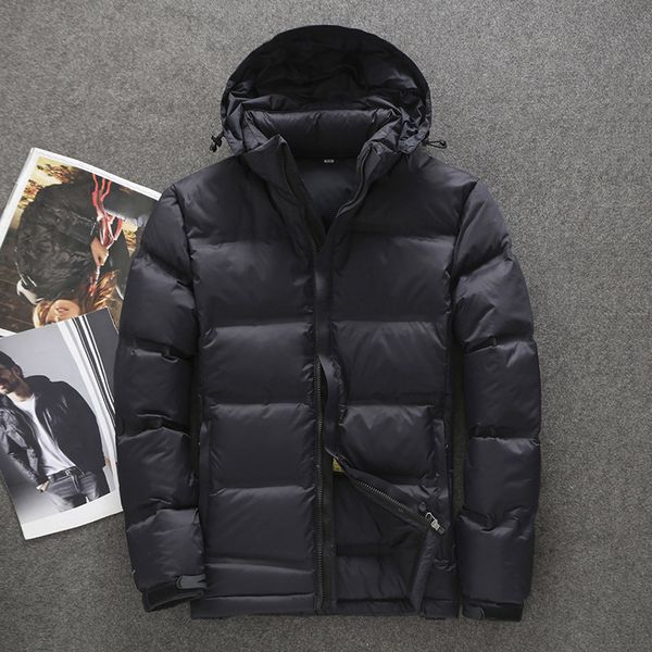 2017 men's down jacket warm white duck winter coat hooded mens waterproof windbreak male casual hoodie jacket coat, Black
2017 men's down jacket warm white duck winter coat hooded mens waterproof windbreak male casual hoodie jacket coat, Black