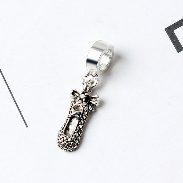dancing shoe alloy charm bead dangle fashion women jewelry stunning european style for pandora bracelet bangle necklace panza006-51, Bronze;silver
dancing shoe alloy charm bead dangle fashion women jewelry stunning european style for pandora bracelet bangle necklace panza006-51, Bronze;silver