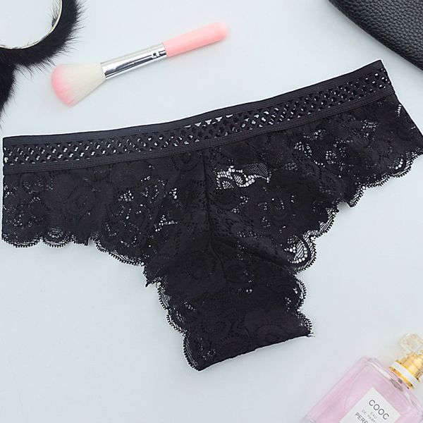 women's panties lace briefs underwear female hollow seamless cheecky solid color intimate low panty 3303n, Black;pink
women's panties lace briefs underwear female hollow seamless cheecky solid color intimate low panty 3303n, Black;pink