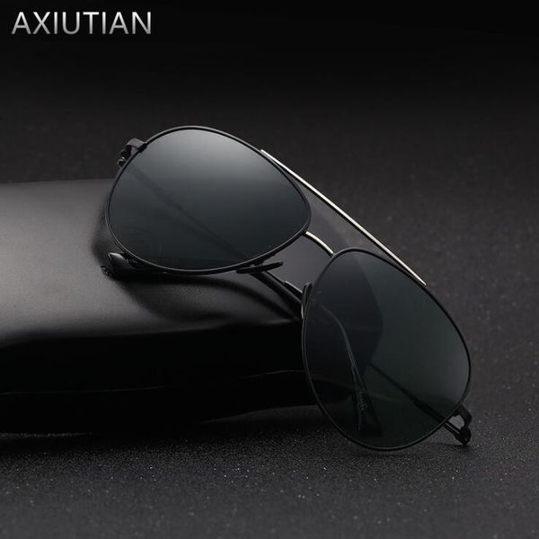 2018 new men's fashion polarizing sunglasses, metal sunglasses, driving glasses and driver's glasses, White;black
2018 new men's fashion polarizing sunglasses, metal sunglasses, driving glasses and driver's glasses, White;black