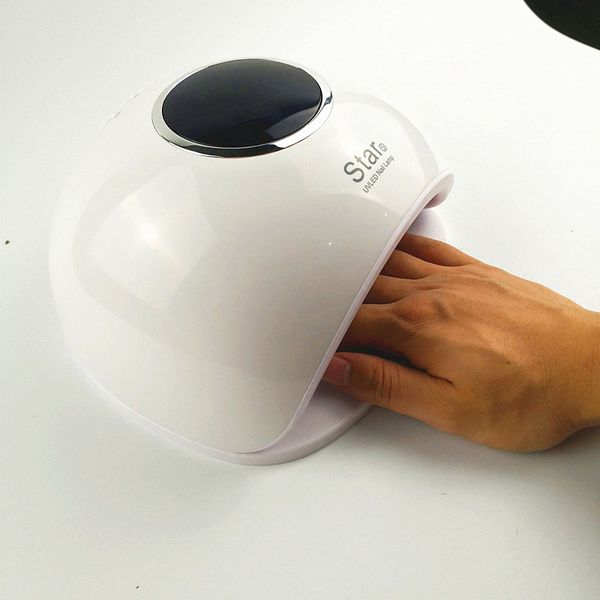 72w uv led nail lamp 33 leds for nail dryer all gel with smart lcd display 30s/60s button perfect thumb solution eu/us plug
72w uv led nail lamp 33 leds for nail dryer all gel with smart lcd display 30s/60s button perfect thumb solution eu/us plug