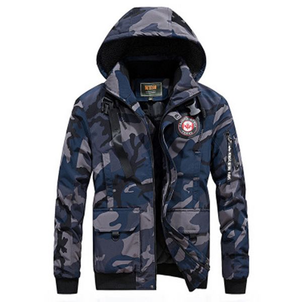 2022 apparel men's jackets camouflage coat autumn winter loose cap hats and thicker warm cotton padded clothes, Black;brown
2022 apparel men's jackets camouflage coat autumn winter loose cap hats and thicker warm cotton padded clothes, Black;brown