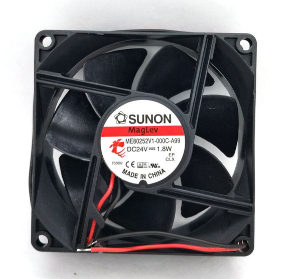 new origianl sunon me80252v1-000c-a99 dc24v 1.8w 80*80*25mm 8cm 2 lines inverter cooling fan
new origianl sunon me80252v1-000c-a99 dc24v 1.8w 80*80*25mm 8cm 2 lines inverter cooling fan