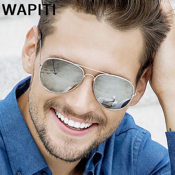 classic aviador sunglasses men brand designer women driving mirror glasses male sun glasses pilot uv400 rays 3025, White;black
classic aviador sunglasses men brand designer women driving mirror glasses male sun glasses pilot uv400 rays 3025, White;black