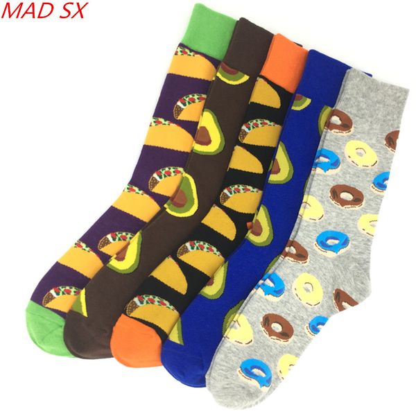 5 pairs/lot men's fashion harajuku dress socks cotton colorful wedding men socks novelty style design funny happy, Black
5 pairs/lot men's fashion harajuku dress socks cotton colorful wedding men socks novelty style design funny happy, Black