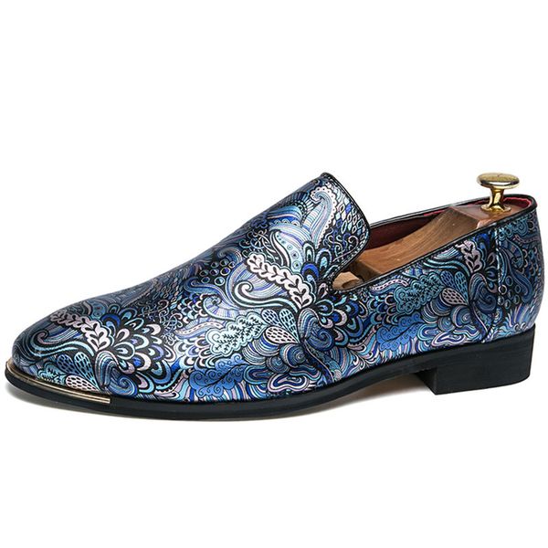 new fashion men shoes genuine leather colorful oxfords wedding party men's business casual gentleman shoes dress shoes, Black
new fashion men shoes genuine leather colorful oxfords wedding party men's business casual gentleman shoes dress shoes, Black