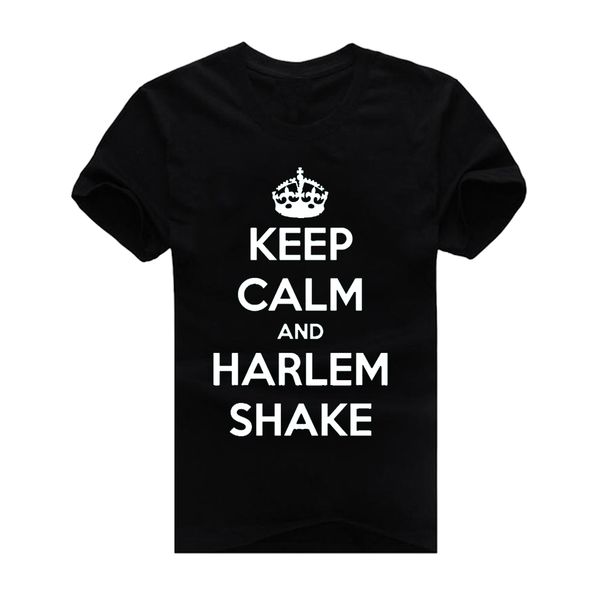 new fashion keep calm & harlem shake printing man t-shirt cotton o neck mens short sleeve mens tshirt male tees wholesale, White;black
new fashion keep calm & harlem shake printing man t-shirt cotton o neck mens short sleeve mens tshirt male tees wholesale, White;black