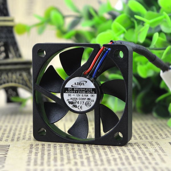 for original adda ad0512hb-g76 dc dc12v bearing fan fan 50x50x10m radiator equipment
for original adda ad0512hb-g76 dc dc12v bearing fan fan 50x50x10m radiator equipment