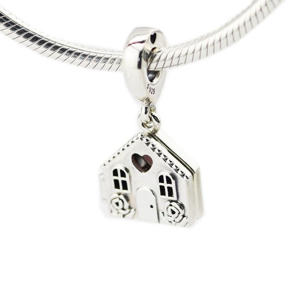 925 sterling silver jewelry perfect home dangle charm pale pink enamel beads fits women jewelry making pandora bracelets, Bronze;silver
925 sterling silver jewelry perfect home dangle charm pale pink enamel beads fits women jewelry making pandora bracelets, Bronze;silver
