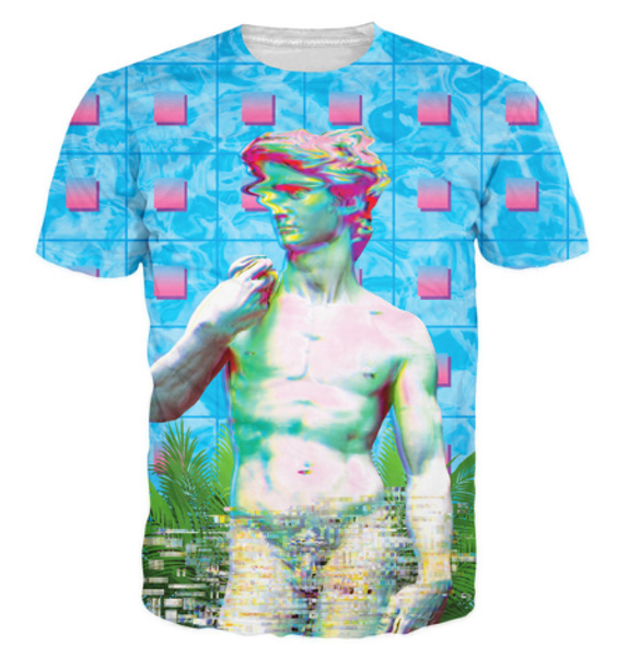 vapor territory t-shirt surreal vaporwave inspired imagery 3d print t shirt women men summer style tees u446, White;black
vapor territory t-shirt surreal vaporwave inspired imagery 3d print t shirt women men summer style tees u446, White;black