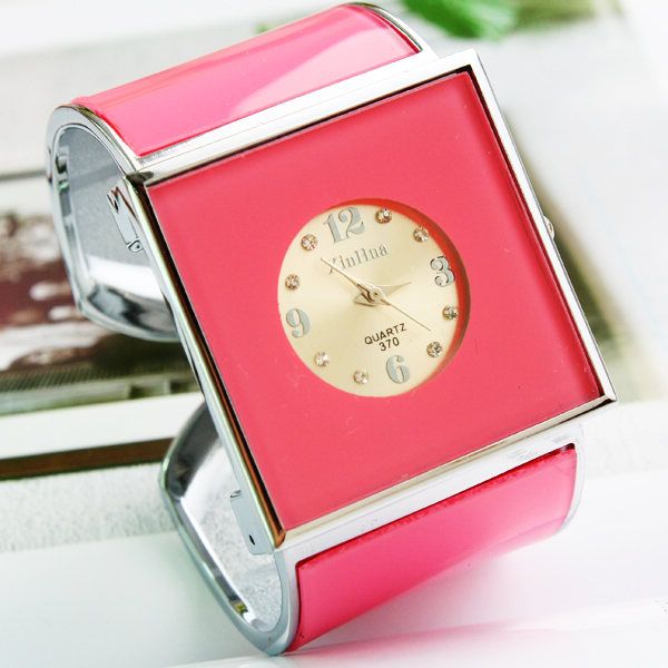 brand xirhua women's fashion square dial quartz bangle gift watch for ladies fashion casual bracelet watch relogios feminino, Slivery;brown
brand xirhua women's fashion square dial quartz bangle gift watch for ladies fashion casual bracelet watch relogios feminino, Slivery;brown