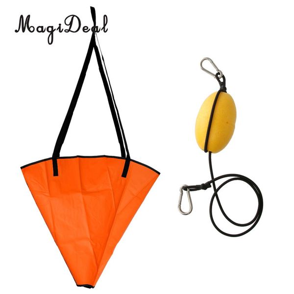 magideal large 32' orange pvc sea anchor drogue drift chute sock fits marine boat up to 20'/6m + 29' kayak tow rope throw lin
magideal large 32' orange pvc sea anchor drogue drift chute sock fits marine boat up to 20'/6m + 29' kayak tow rope throw lin