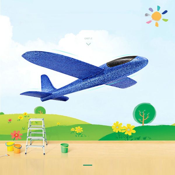 Hand Launch Throwing Glider Aircraft Inertial Foam EVA Airplane Toy Plane Model Outdoor Fun Sports Plane Model Interesting Toys 48cm 20pcs
Hand Launch Throwing Glider Aircraft Inertial Foam EVA Airplane Toy Plane Model Outdoor Fun Sports Plane Model Interesting Toys 48cm 20pcs
