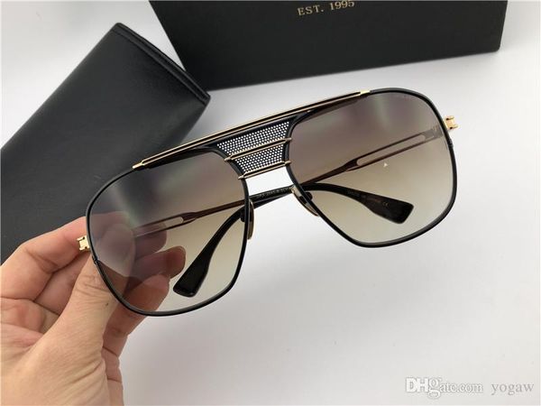 classic gold black pilot sunglasses brown gradient lens 61mm sonnenbrille brand fashion luxury designer sunglasses gafa de sol new with box, White;black
classic gold black pilot sunglasses brown gradient lens 61mm sonnenbrille brand fashion luxury designer sunglasses gafa de sol new with box, White;black