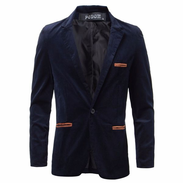 2018 autumn winter men blazer slim fit suit jacket business men coat blazers fashion casual blazer masculino plus size 3xl, White;black
2018 autumn winter men blazer slim fit suit jacket business men coat blazers fashion casual blazer masculino plus size 3xl, White;black