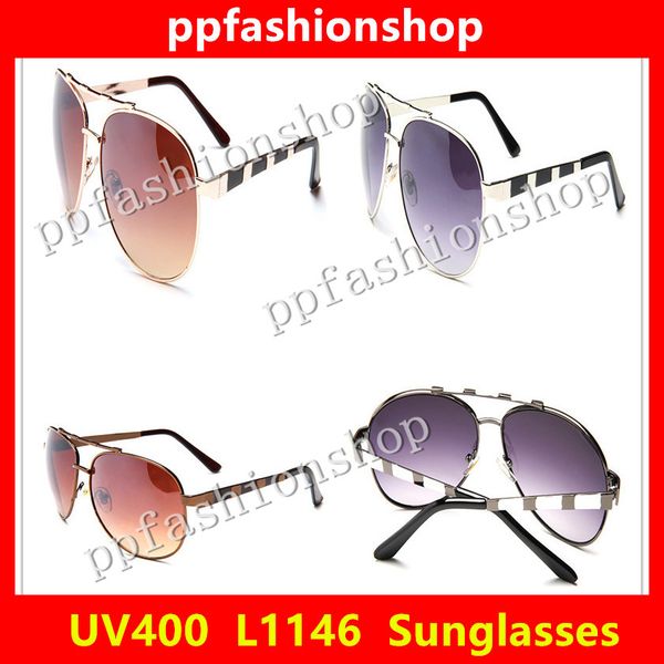 luxury 1146 brand cолнцезащитные очки для мужчин женщины уф-защита очки мода классический кадр объектива с оригинальной коробке, White;black
luxury 1146 brand cолнцезащитные очки для мужчин женщины уф-защита очки мода классический кадр объектива с оригинальной коробке, White;black