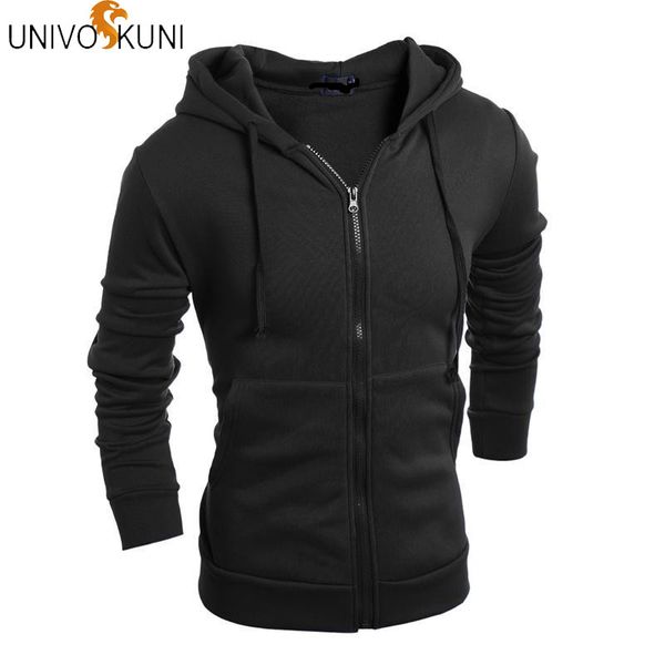 unvios kuni 2018 new fashion men hoodies long sleeve casual sweatshirt fit slim hooded sportwear solid hooded sweatshirts q524, Black
unvios kuni 2018 new fashion men hoodies long sleeve casual sweatshirt fit slim hooded sportwear solid hooded sweatshirts q524, Black