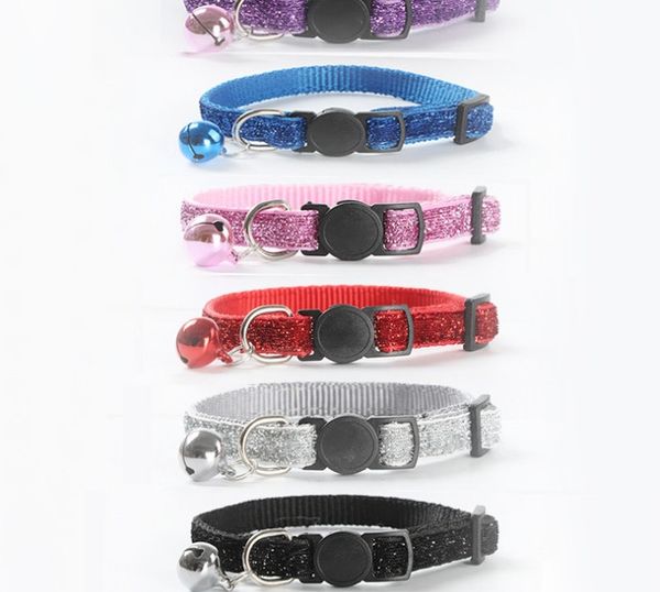 Мода Pet Bling Gliitter Кошка Воротник С Безопасности Отколовшихся Пластиковые Пряжки Ко 
Мода Pet Bling Gliitter Кошка Воротник С Безопасности Отколовшихся Пластиковые Пряжки Ко