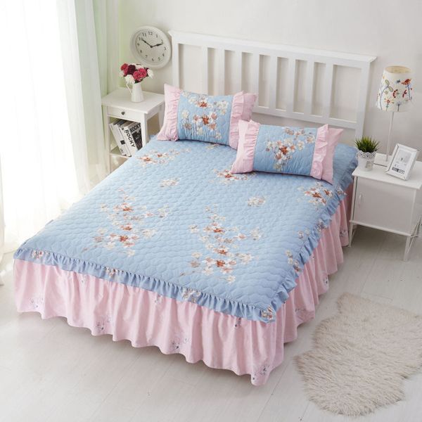 24 styles of cotton bed skirt single piece / three sets of bed linen printing cartoon cover home decoration
24 styles of cotton bed skirt single piece / three sets of bed linen printing cartoon cover home decoration