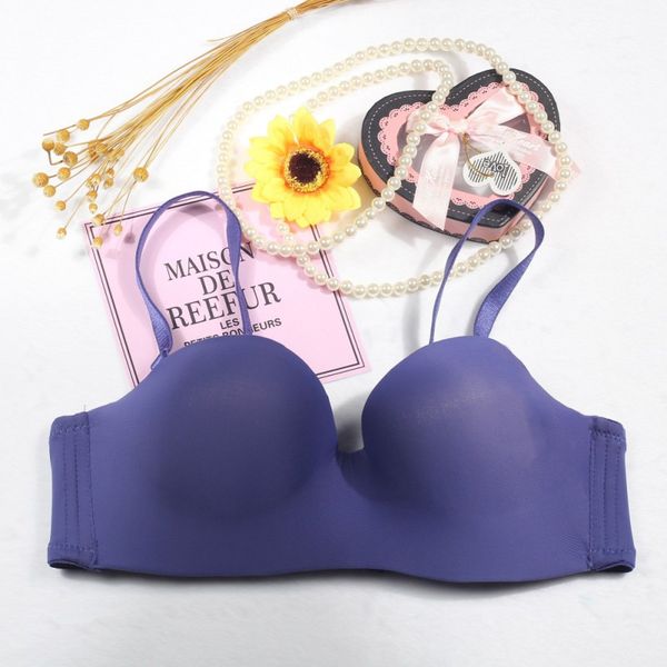 new women seamless brassiere bra female summer underwear super push up half cup bra see through underwire bras, Red;black
new women seamless brassiere bra female summer underwear super push up half cup bra see through underwire bras, Red;black
