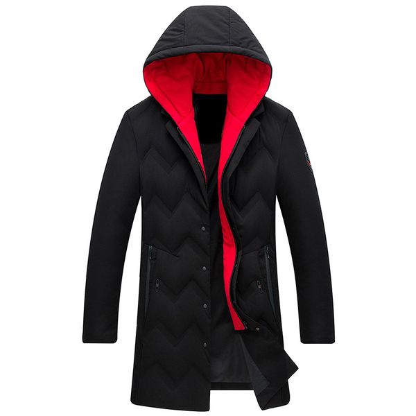 brand 2018 winter down jacket for men casual mid-long hit color duck down coat thickening warm hood windproof male jacket co072, Black
brand 2018 winter down jacket for men casual mid-long hit color duck down coat thickening warm hood windproof male jacket co072, Black